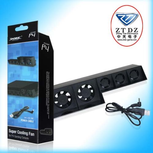 Super Cooling Fan For Ps4 Gaming Console