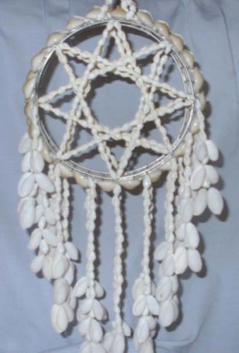 Hanging Shell Ornaments