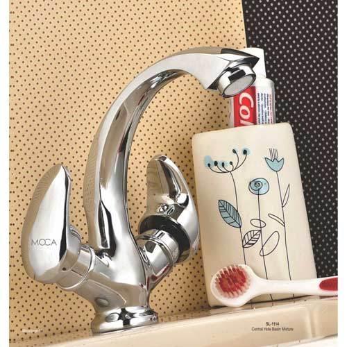 L Bend Bathroom Wall Mixer