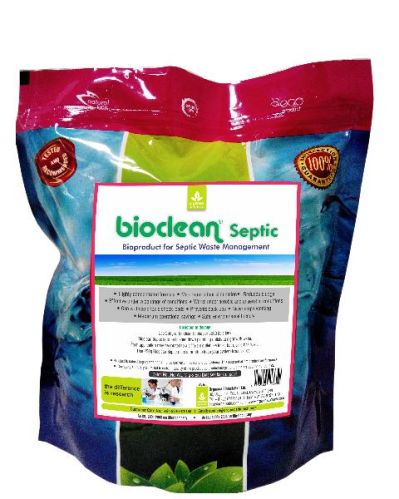 Bioclean Septic Powder, Color : Off-white