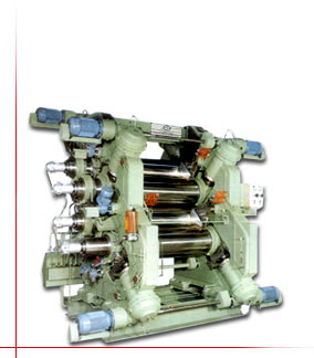 Rubber Calender Machine