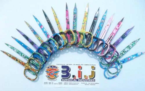Colored Manicure Scissors