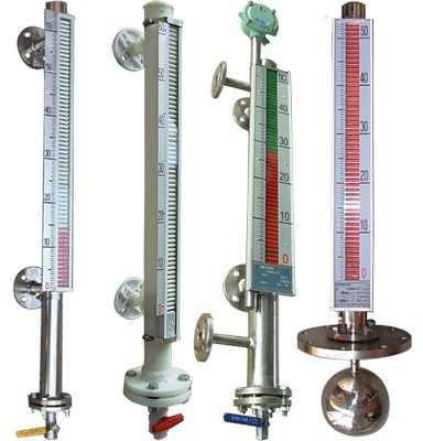 Magnetic Flap Level Meter