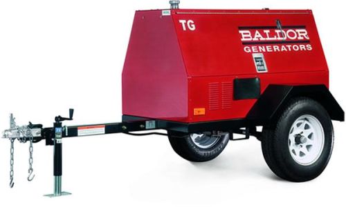 Baldor TG15T - 15kW Industrial Towable Diesel Generator (Light Tower Ready)