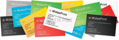 Printed Business Cards