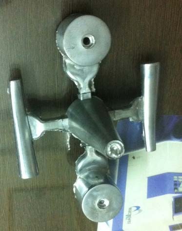 High Pressure Die Casting Mould, For Household Appliance, Color : Grey, Silver