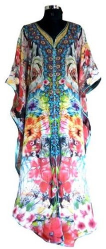 WOVEN FABRIC Beach Kaftan, Gender : FEMALE