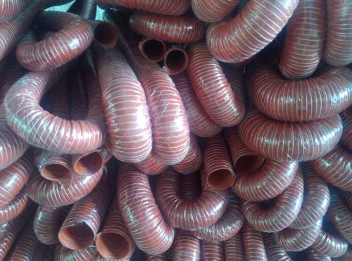 Fiberglass fabric Silicone High Temperature Hose