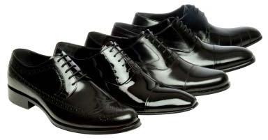 Mens Leather Footwear