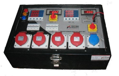 Transformer Routine Test Set for Qc, Commissioning, Maintenance