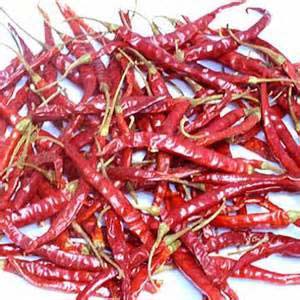 Dried Red Chillies