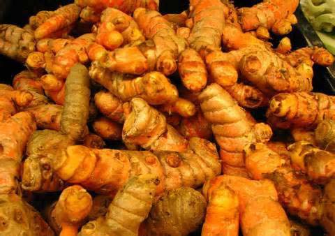 Raw Turmeric