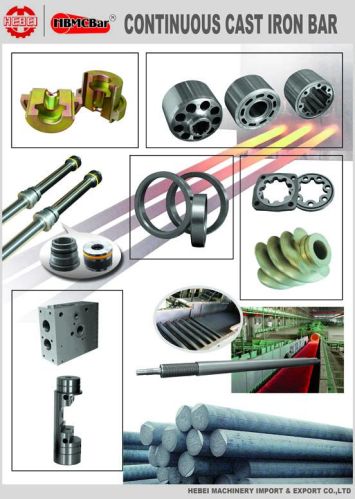 Continuous Cast Iron Bar