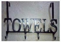 Toilet Print Clothing Wall Hook