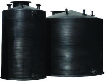 Vertical HDPE Spiral Tank, For CHEMICAL STORAGE, Certification : ISI Certified