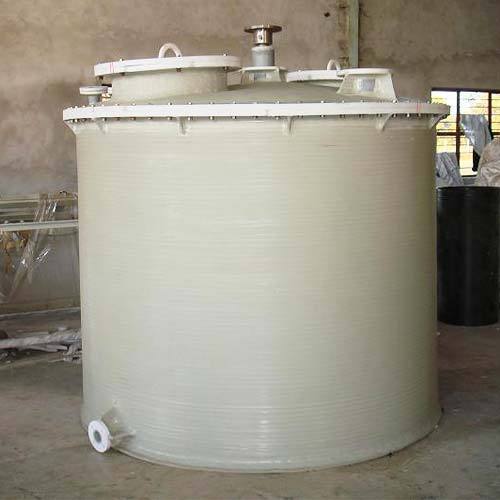 Cylindrical PP-FRP Vessel, Capacity : 250, 500, 1000 Ltrs