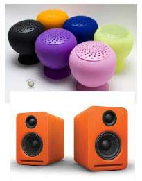 Speakers and Bluetooth Speaker