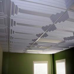 Gypsum Ceiling Cornice, Form : Solid