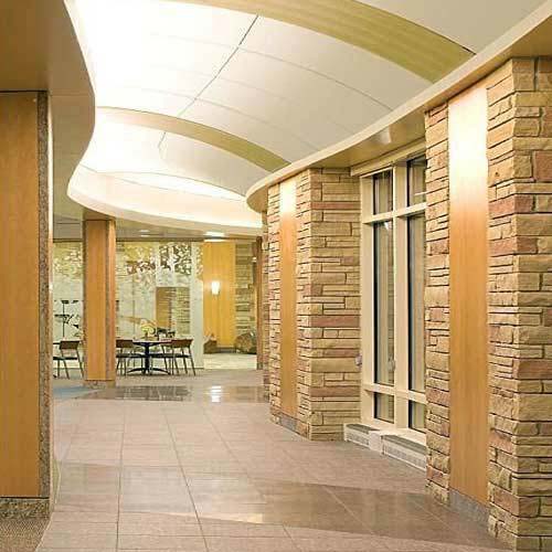 Polished Plain Perforated Gypsum Ceiling Panel, Feature : Durable