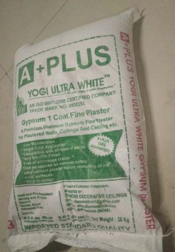 10KG Universal Plaster, Certification : ISI Certified