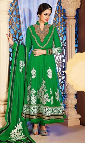 Ladies Georgette Suit