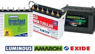 Automobile Batteries, For Home Use, Voltage : 0-25AH, 150-175Ah, 175-200AH, 200-225AH