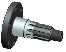 Round Spline Shafts, For Automotive Use, Feature : Corrosion Resistance, Hard Structure