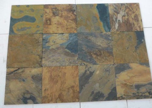 California Gold Slate, Color : YELLOW RUSTIC, GREEN. GREY