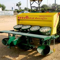 Manual Potato Planter