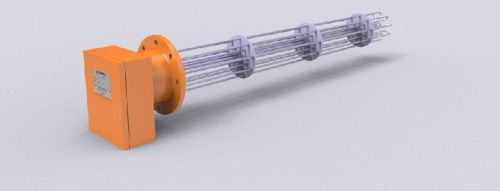 Flanged Immersion Heaters, Voltage : Up To 600 V