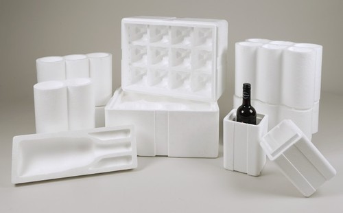 Thermocol Packaging Material, Color : White