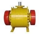 Trunnion Ball Valve