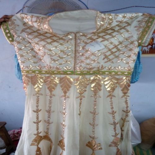 Embroidered Anarkali Suits, Size : XL