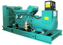120kw Open Type Green Power Gas Generator