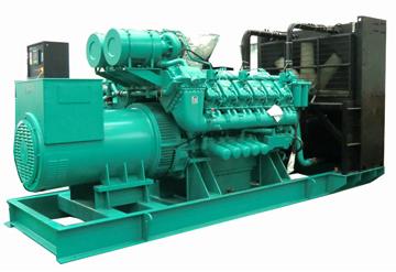 Open Type Gas Power Generator