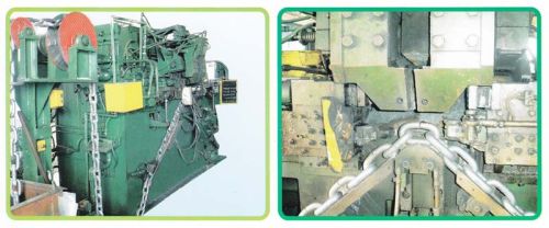 Automatic Chain Resistance Welding Machine