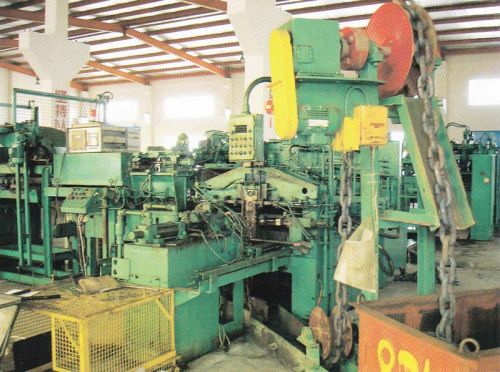 Automatic Steel Chain Bending Machine