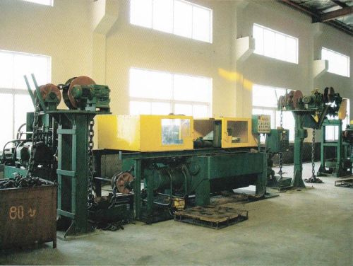 Hydraulic Chain Calibrating Machine