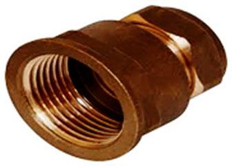 Compression Female Coupler