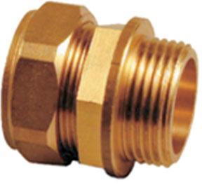 Compression Male Coupler