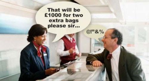 Excess Baggage Shipping Services