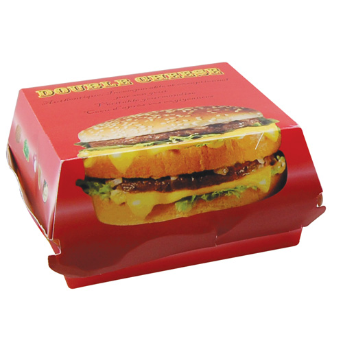 300 GSM ITC Board burger box