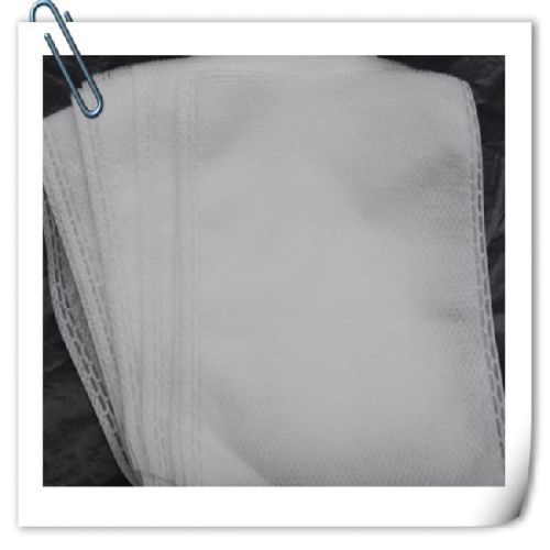 Heat Seal Non Woven Tea Bags 12 * 17 cm