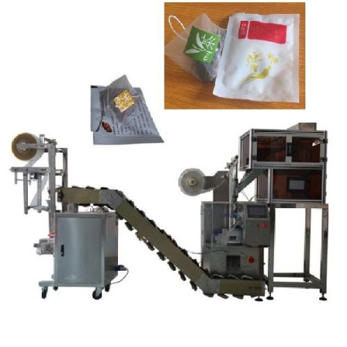 Automatic heat seal Round Pods Tea Bag Packing Machine