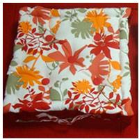 Printed Box Cushion