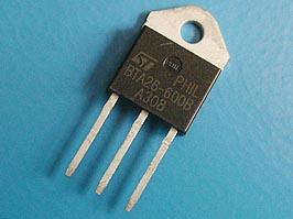 BTA26-600B TRIAC 26A-600V