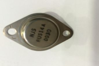 BUS14A POWER TRANSITOR BUS14 Trans GP BJT NPN 400V 30A 3-Pin(2+Tab) TO-3