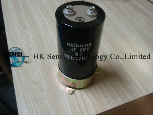 LNX2W272MSEH 2700uF 450Vdc Screw Terminal Capacitor