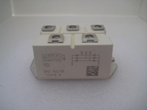 SEMIKRON - SKD62/16 - BRIDGE RECTIFIER, 60A, 1600V, 3PH