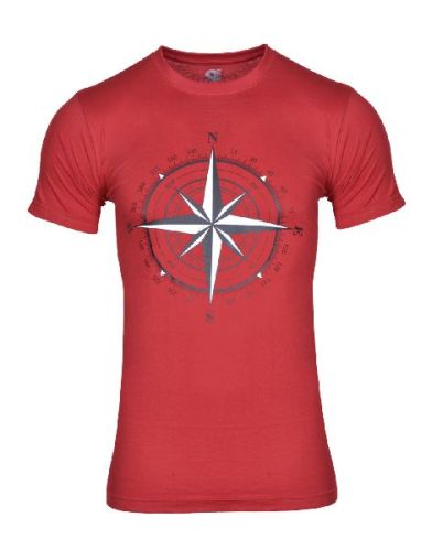 Men Round Neck Graphic Print T Shirts